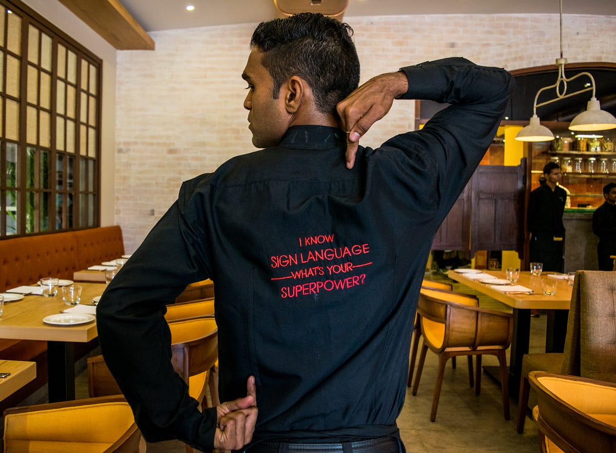 Deaf, mute and magical — This Mumbai restaurant teaches the real power