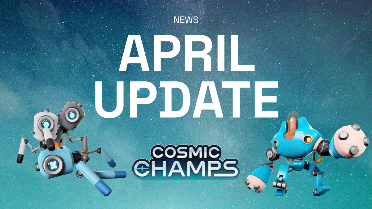 Cosmic Champs April Update. Cosmic Gold token launch, Yieldly… | by Champ |  Cosmic Champs | Medium