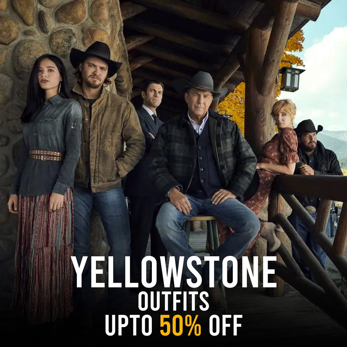 Yellowstone Wardrobe The American Outfit Medium