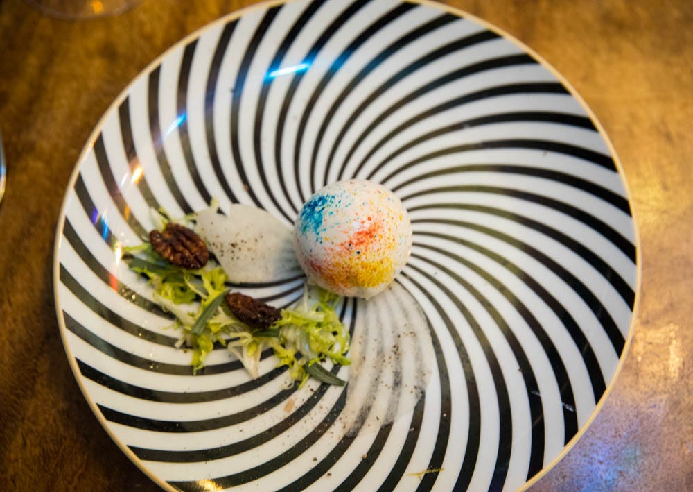 This SF Tasting Menu Releases Your Inner Child