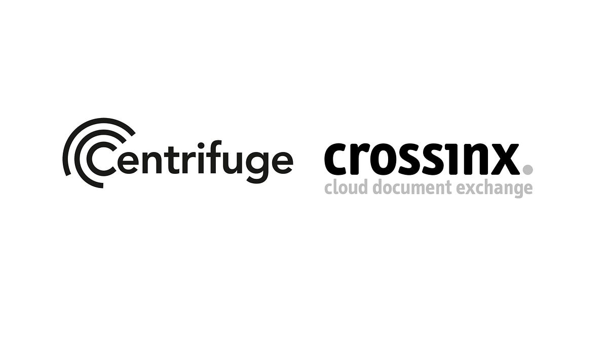 Centrifuge and crossinx move invoice documents on the blockchain | by  Markus (Maex) Ament | Centrifuge | Medium