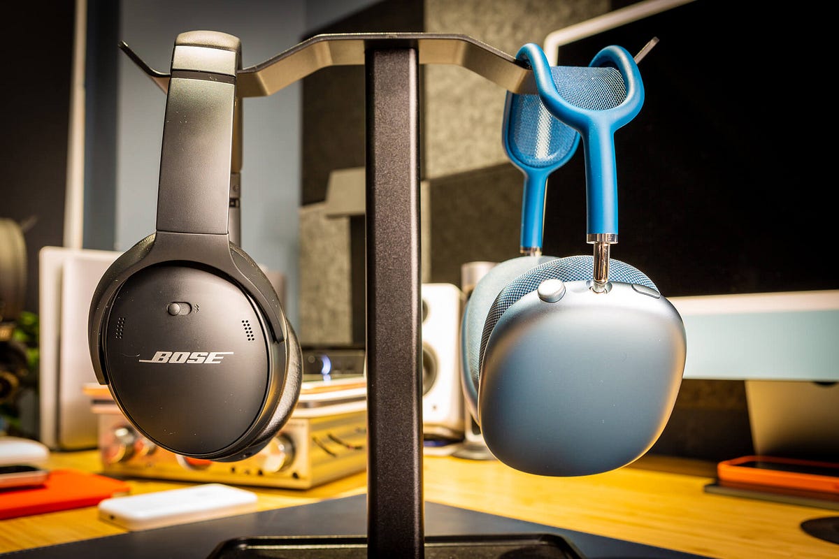 Are The Bose QC45 Headphones Better Than AirPods Max By Mark Ellis 