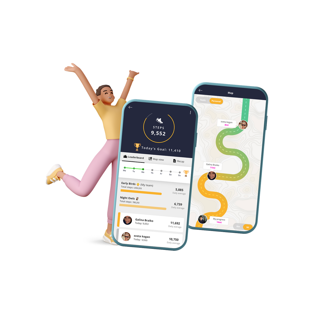 The Top 5 Workplace Step Challenge Apps A Comprehensive Comparison