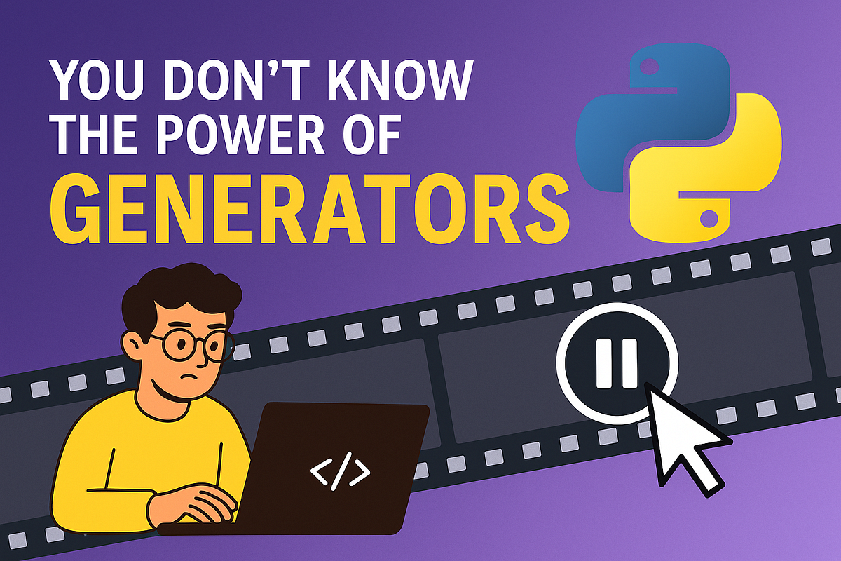You Don’t Know the Power of Generators in Python | by isuru mahesh ...