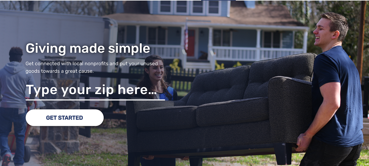 Furniture pick up FREE Donation pickup by John Clark Medium