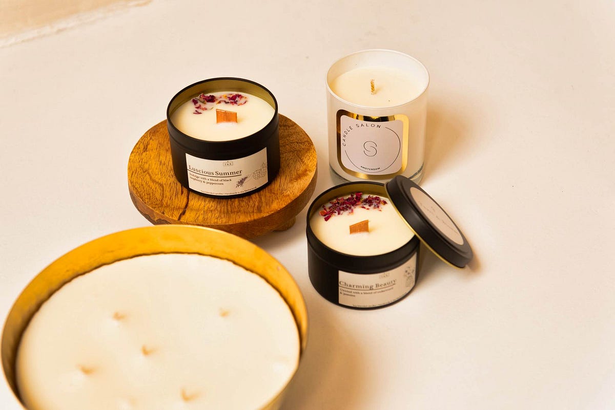 Beginners Guide To Nontoxic Candles by La Boutique Medium