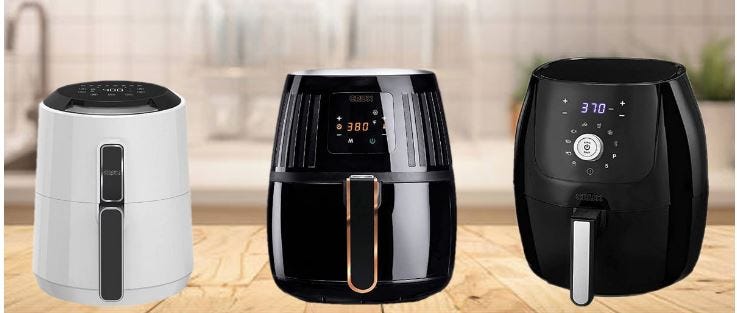 My experience with crux air fryer, by Sajid