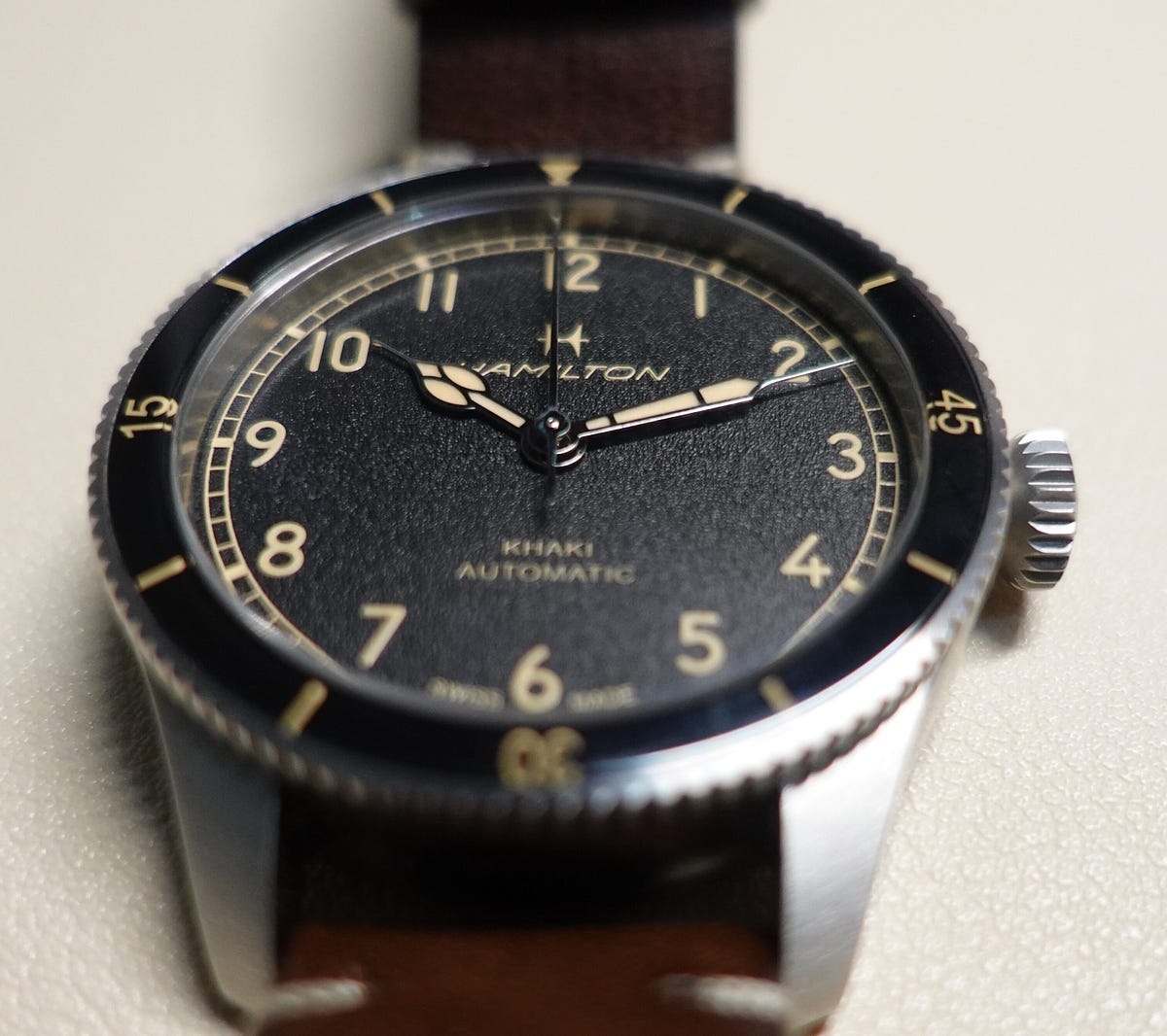 Soaring Through Time: The Hamilton Khaki Aviation Pilot Pioneer