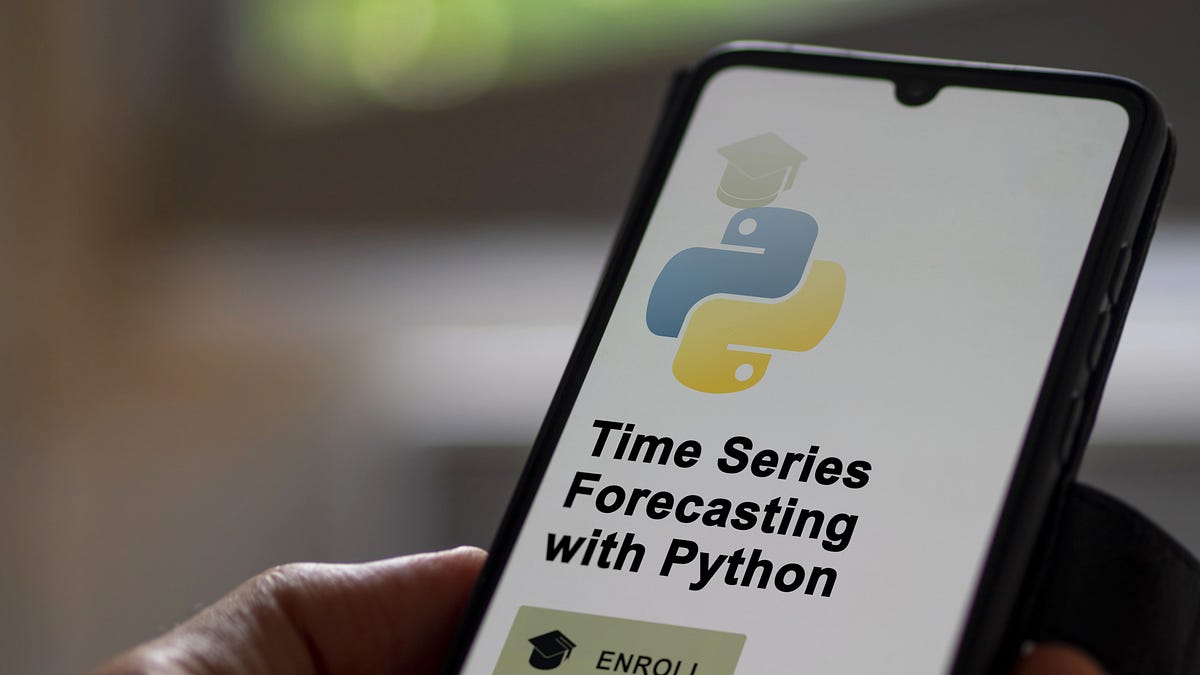 Beginner’s guide to predicting Time Series data with Python | by Sarah ...