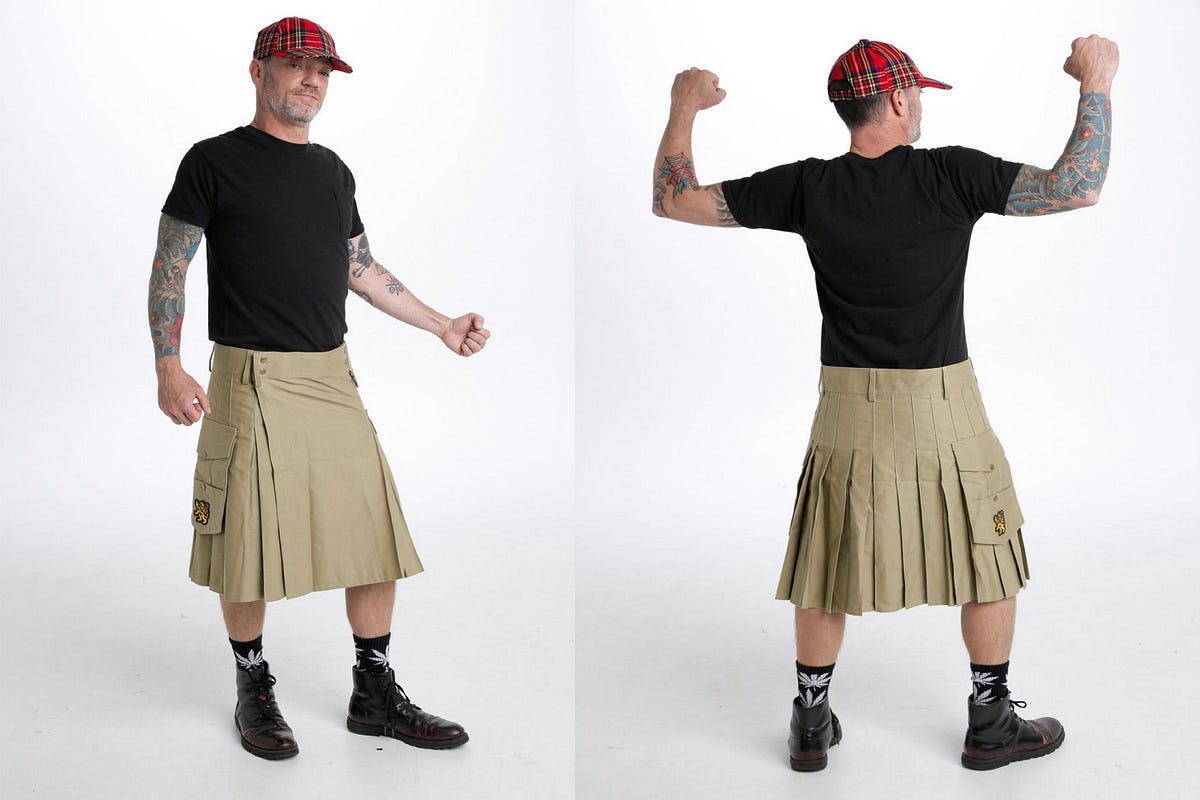 Modern Kilts | A Sign For Looking Fashionable & Cool Everyday — Fashion ...