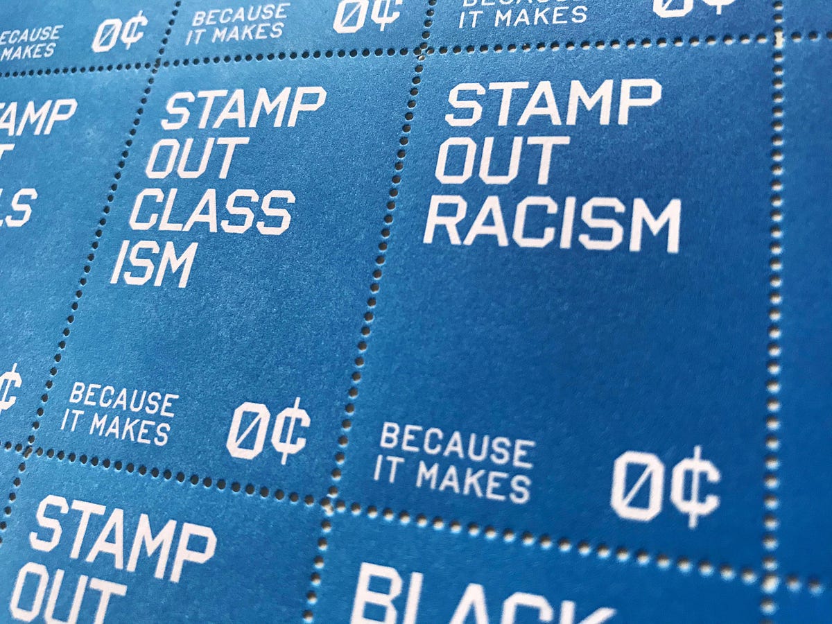 Stamp out hate: Artist Series №30 Tré Seals | by Plazm | Medium