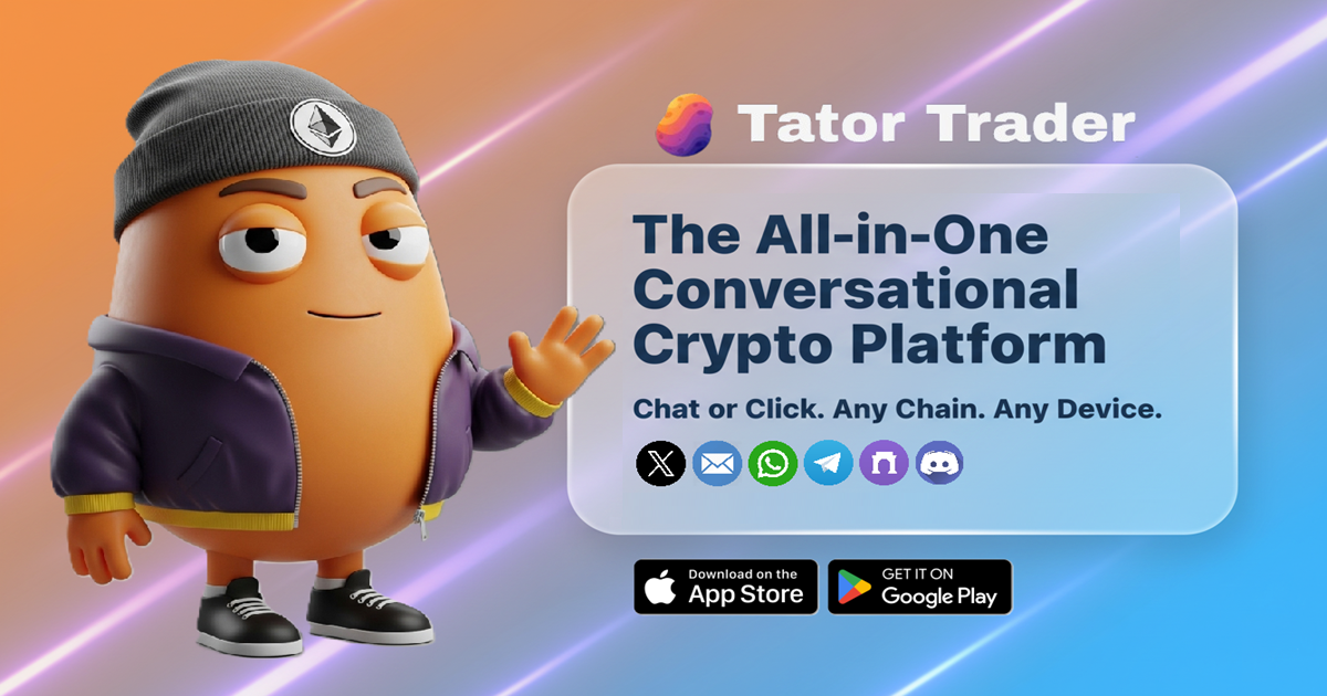 Tator x Somnia: The Day Crypto Finally Started Feeling Simple