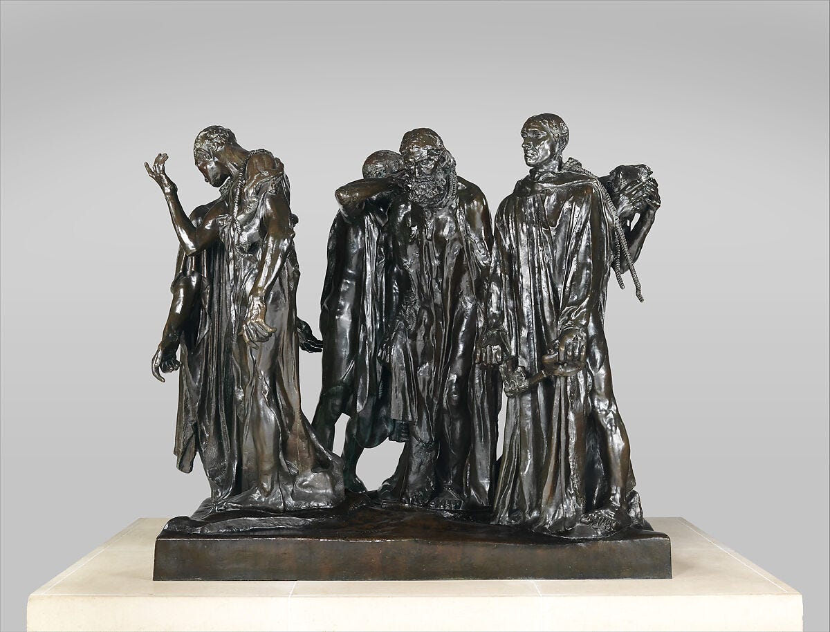 Rodin Sculpture