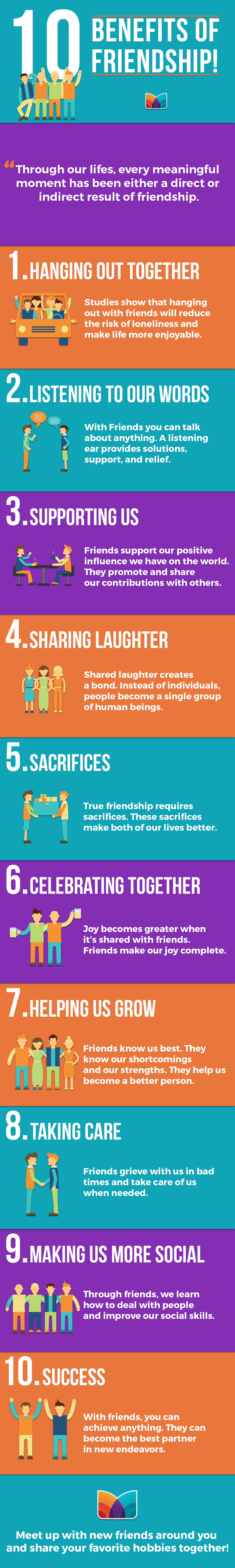 10 Reasons to Make New Friends