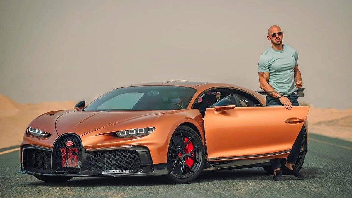 What Color Is Andrew Tate s Bugatti Everything You Need to Know