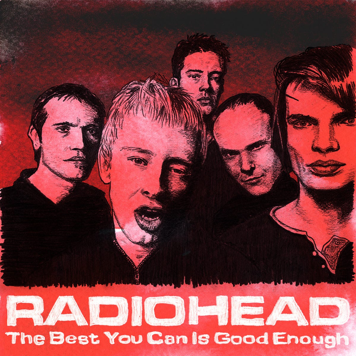 Anyone Can Play Radiohead – A Tribute To Radiohead (Blue Vinyl