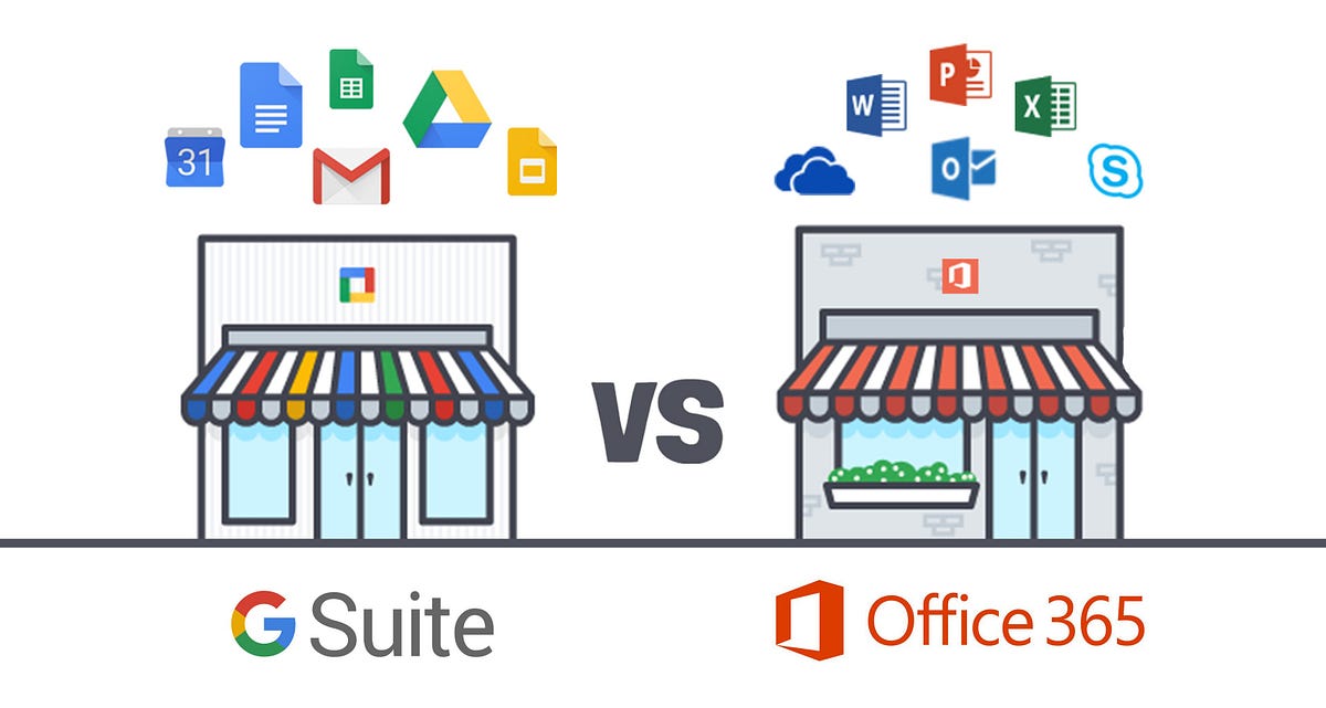 G Suite vs Office 365 — Hangisi İşletmeniz İçin Daha Uygun? by Sorbus