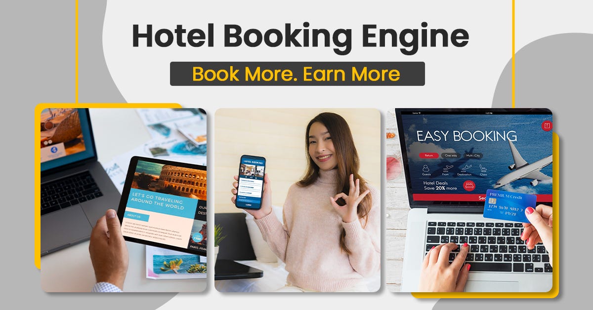 Advanced Hotel Booking Engine for Modern Travel Platforms
