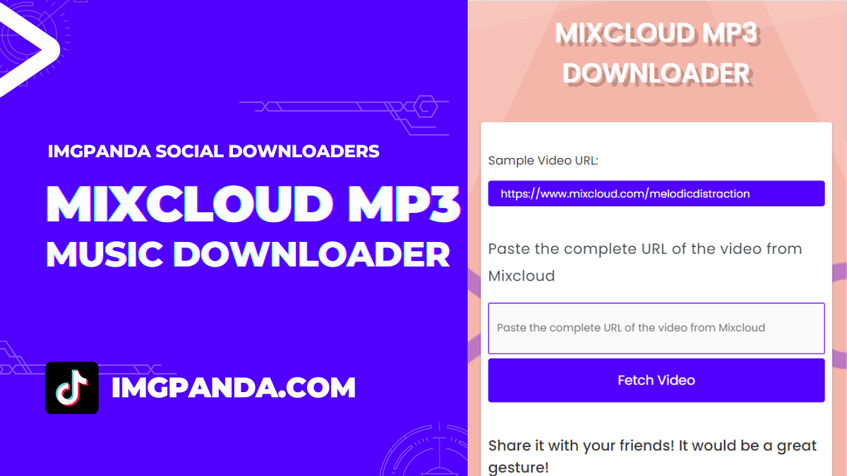Unleash Your Music Library: Mixcloud High Quality MP3 Downloader | by