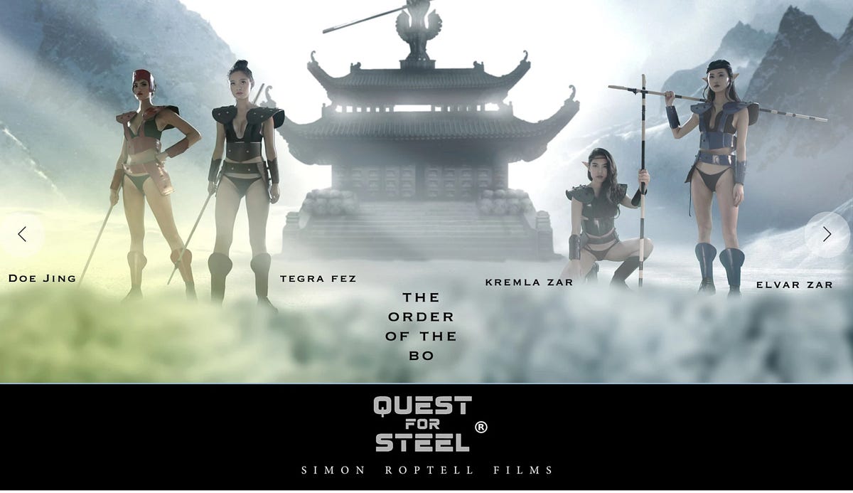 Quest for Steel Movie Review.. 5 stars out of 5! by Todd Harrington