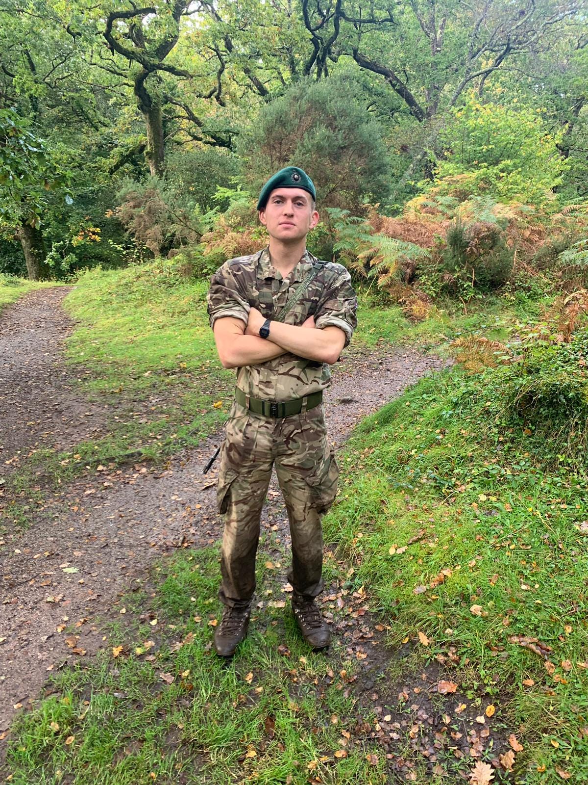 Reserves Day 2021 driven to join the Royal Marines by Ministry of