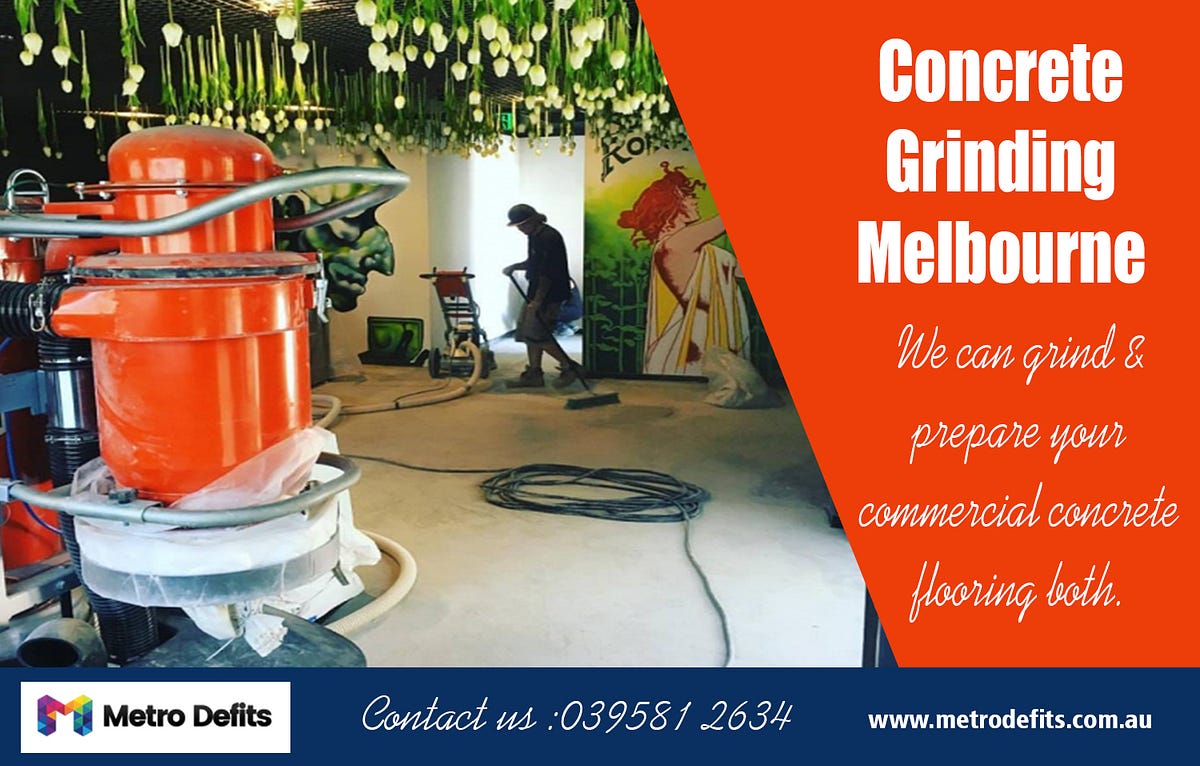 Concrete Grinding Melbourne. Concrete grinding Melbourne… by Floor