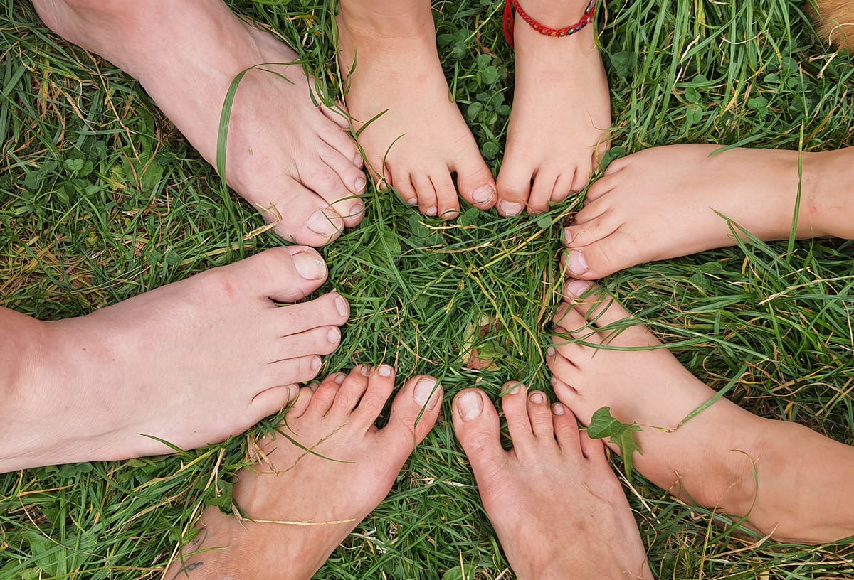 Feet: The Creation of True Health and Wellbeing | by Craig D. Robinson ...