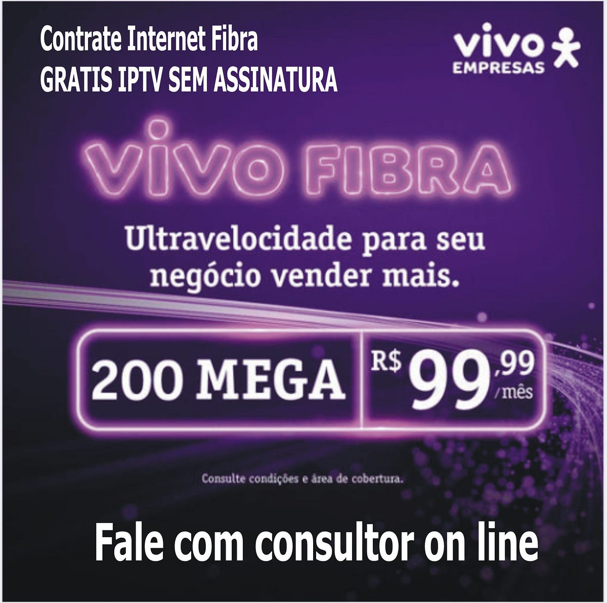 VIVO FIBRA SEM TAXA DE INSTALACAO PARA SUA EMPRESA!! - Georgecontax ...