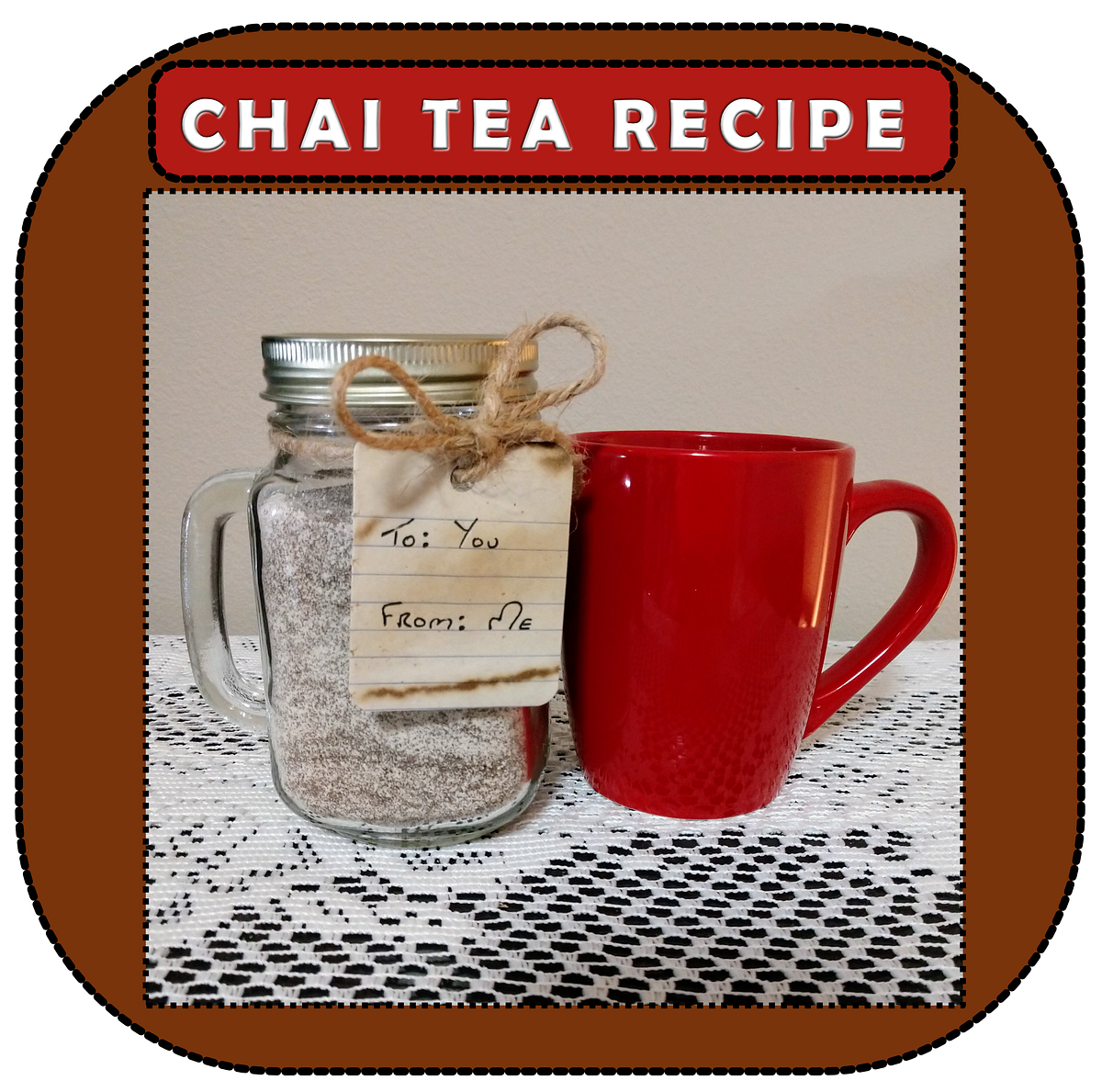 Make Your Own Chai Tea Mix. Chai tea is spicy and comforting. I… by