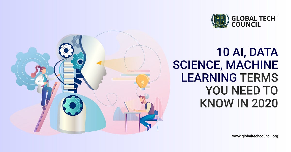 10 AI, Data Science, Machine Learning Terms You Need to Know in 2020 ...