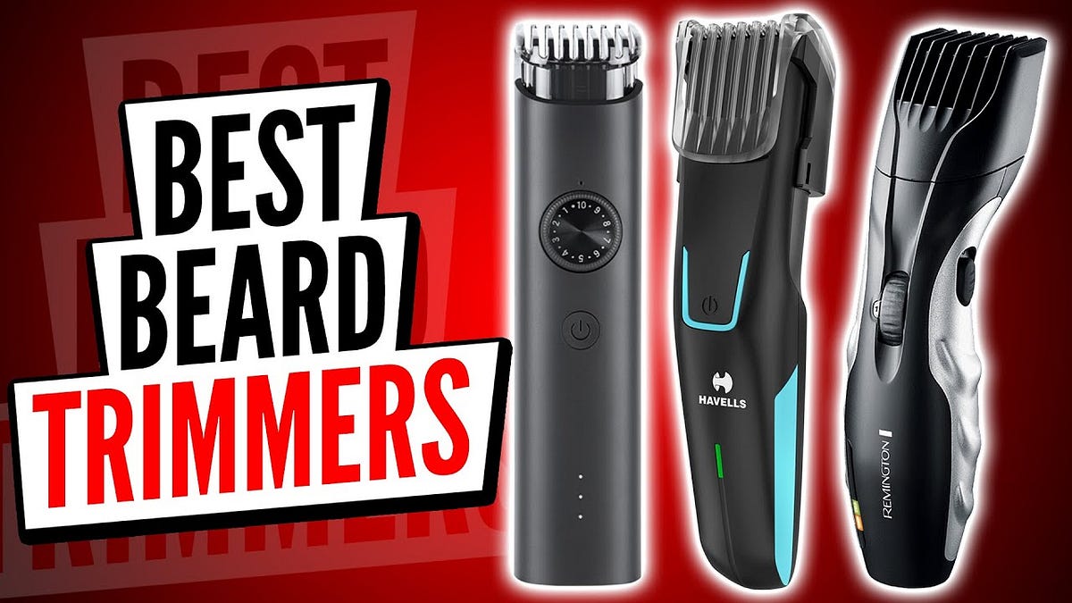 Best Beard Trimmers in 2023 AG4Tech Medium