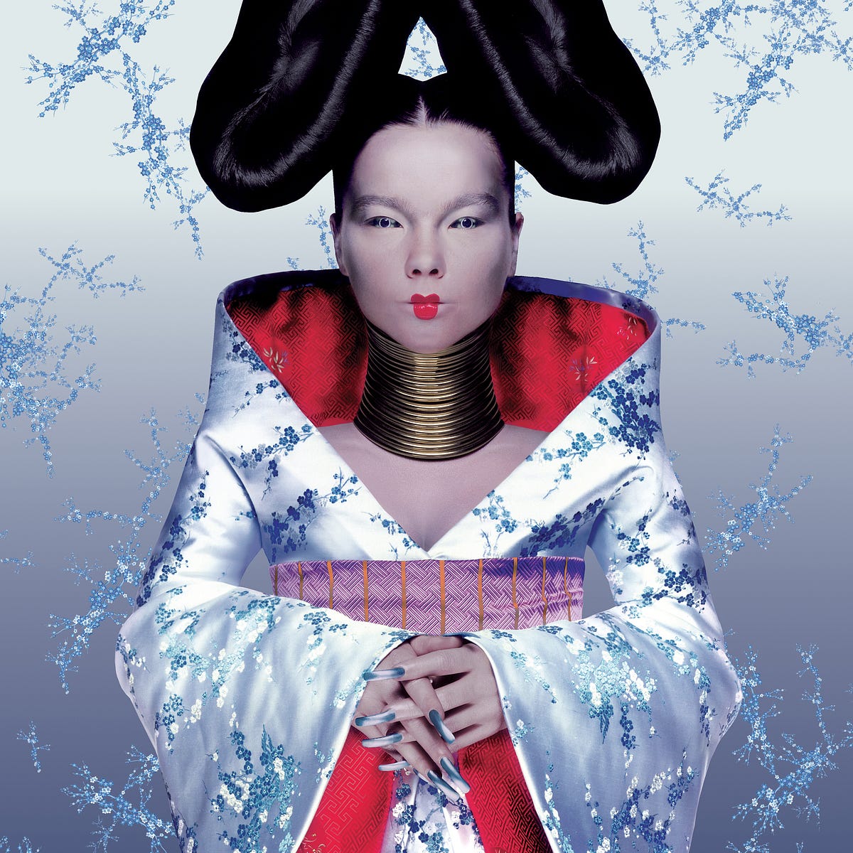 Short story of the iconic cover shoot for Homogenic album by Björk