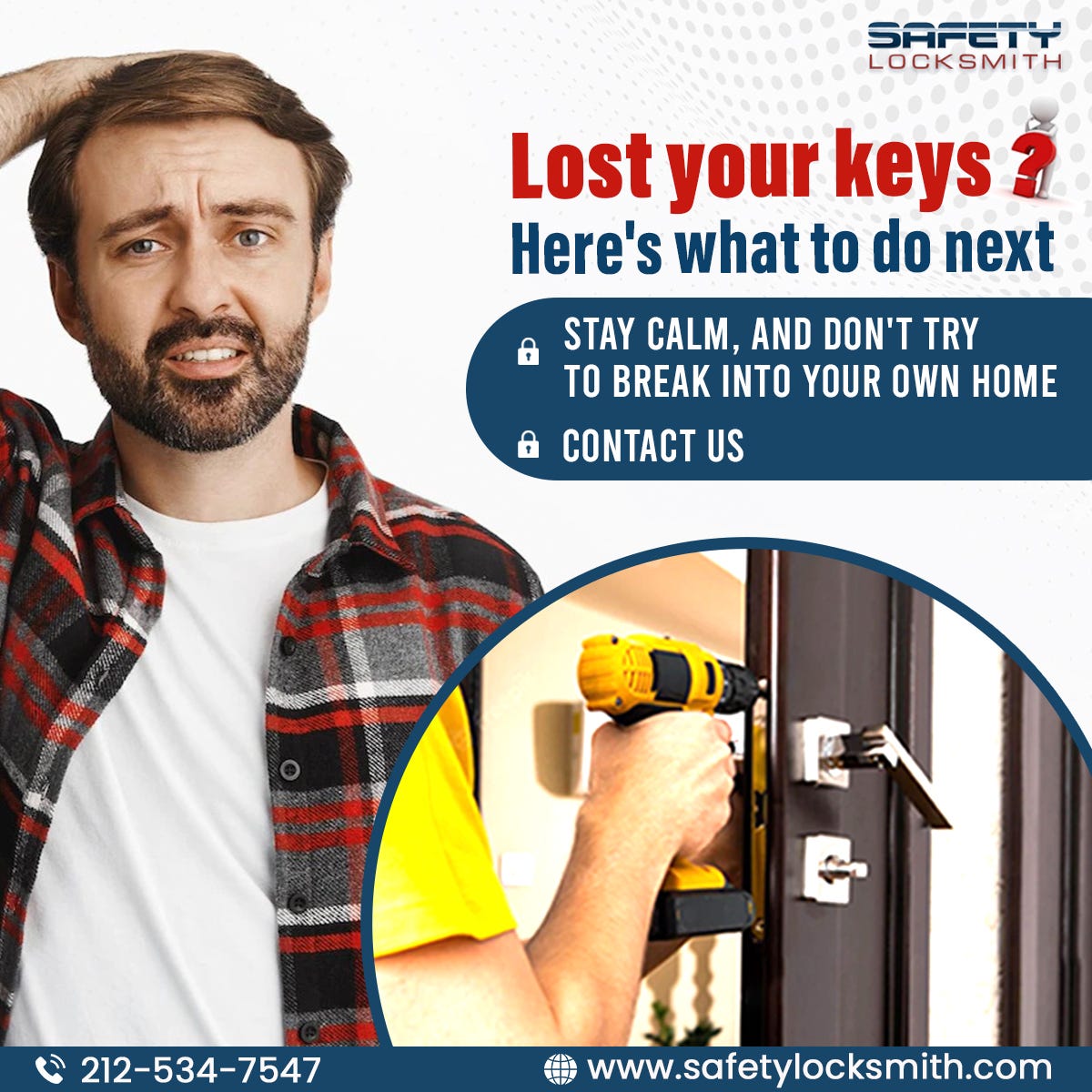 Cutting and Duplicate All Types of Keys Safety Locksmith Medium