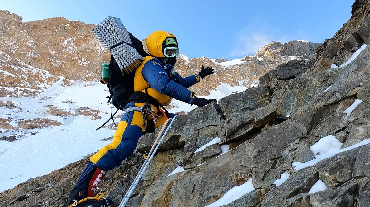 K2, the second one-highest mountain inside the global at