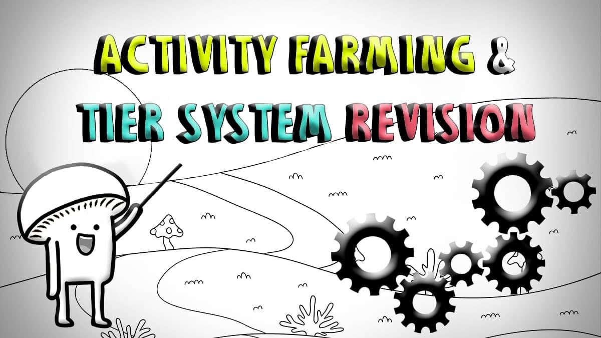 Activity Farming & Tier System Revision (09/15/21) | by Fungie DAO | Medium