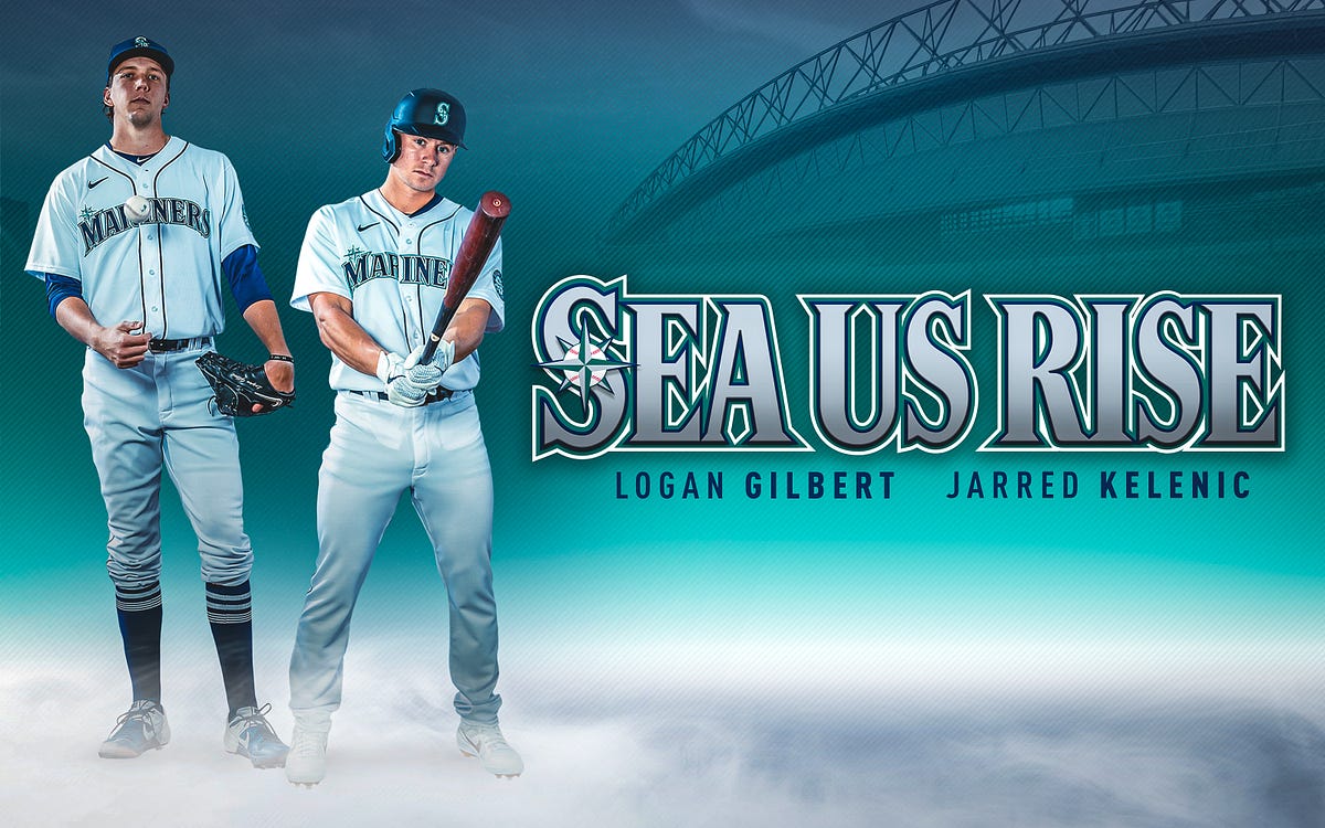 Mariners Select Logan Gilbert, Jarred Kelenic and Paul Sewald from Triple-A  Tacoma, by Mariners PR
