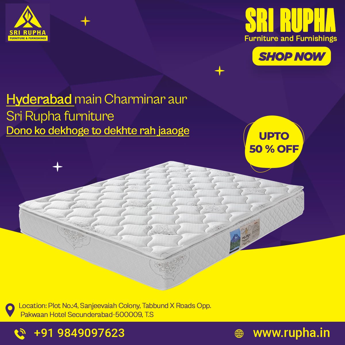 Mattress Manufacturers in Hyderabad Crafting the Perfect Night’s Sleep