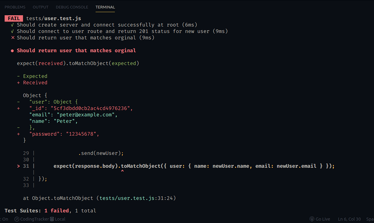 Create a Task Manager with Test Driven Development Part 2— Adding the ...