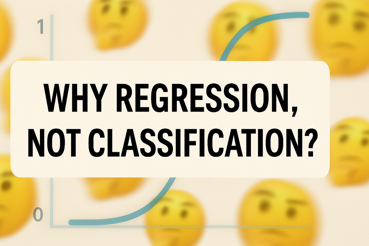 Why Logistic Regression Is Called Regression and Not Classification ...