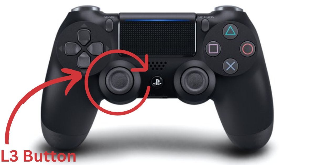 Where is L3 on PS4 Controller?. If you're new to play PlayStation… by | Medium