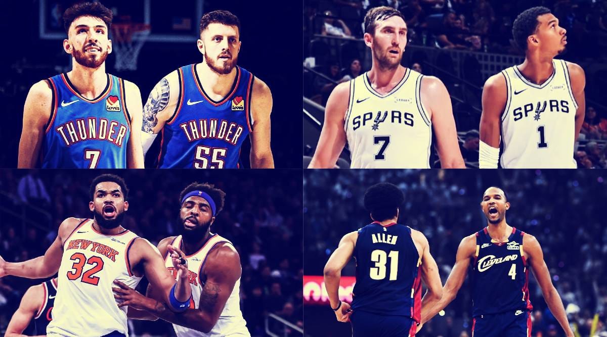 Should Lakers Follow Twin Towers Trend Of Conference Final Teams?