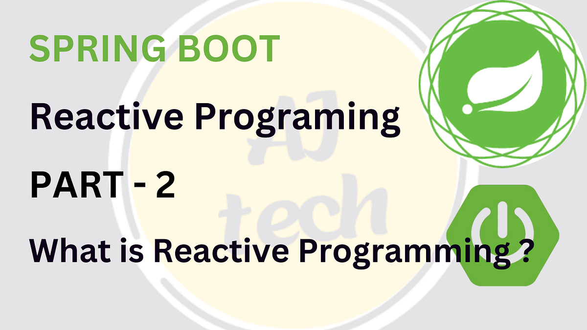 What is Reactive Programming?. Spring web flux | by Java Codeex | Medium