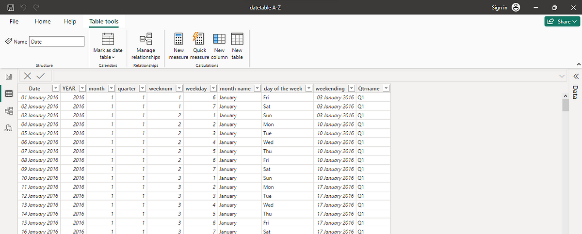 key-considerations-for-utilizing-date-tables-in-power-bi-a-beginner-s