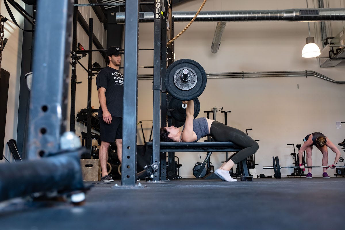 3 Training Hacks for Increasing Your Bench Press by Shayna Dunitz Central Athlete Medium