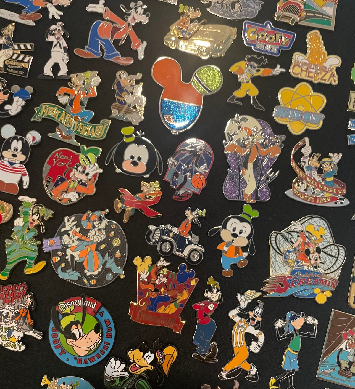 Vintage Disney pins