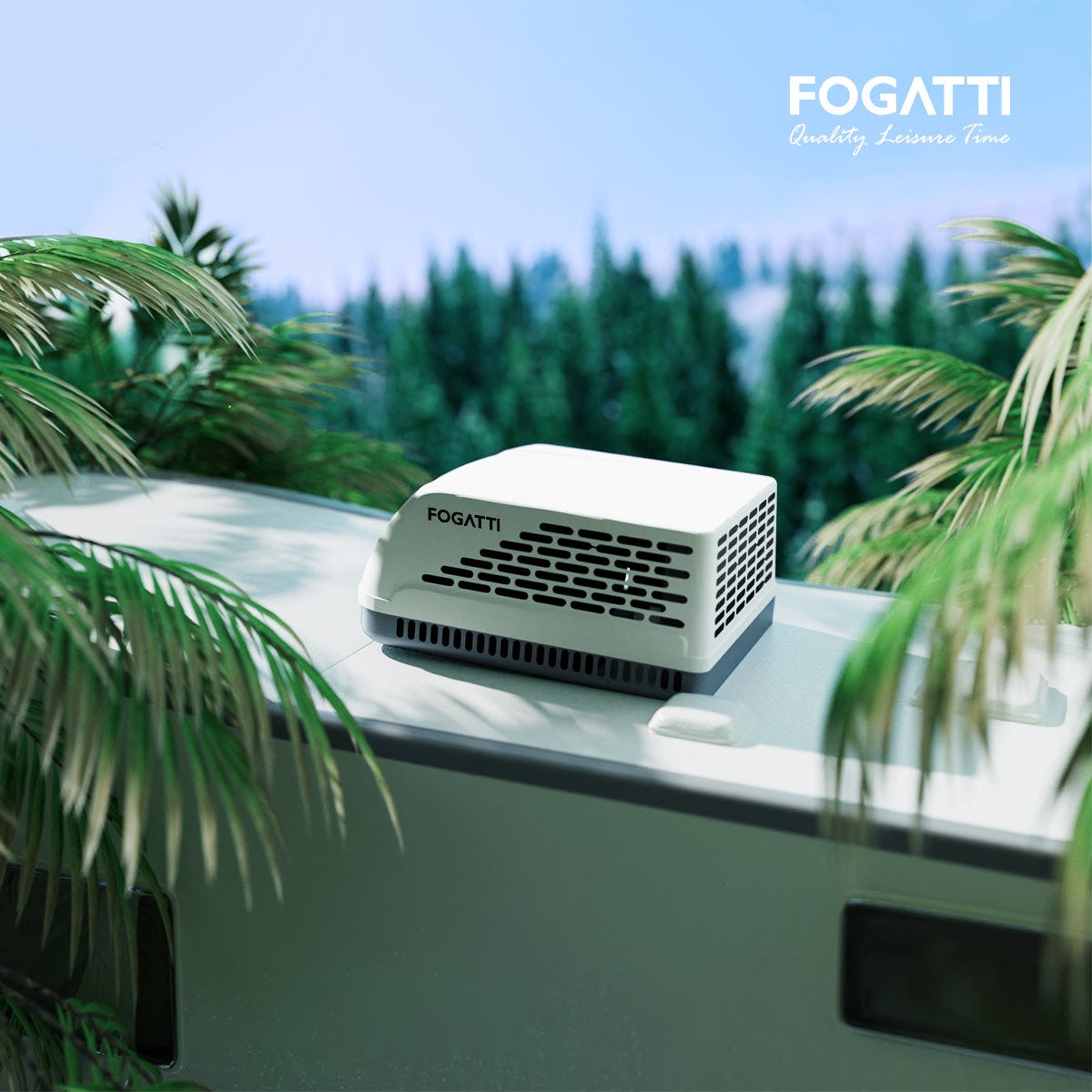 An Indepth Guide to RV Air Conditioner Rooftop Units Stay Cool on