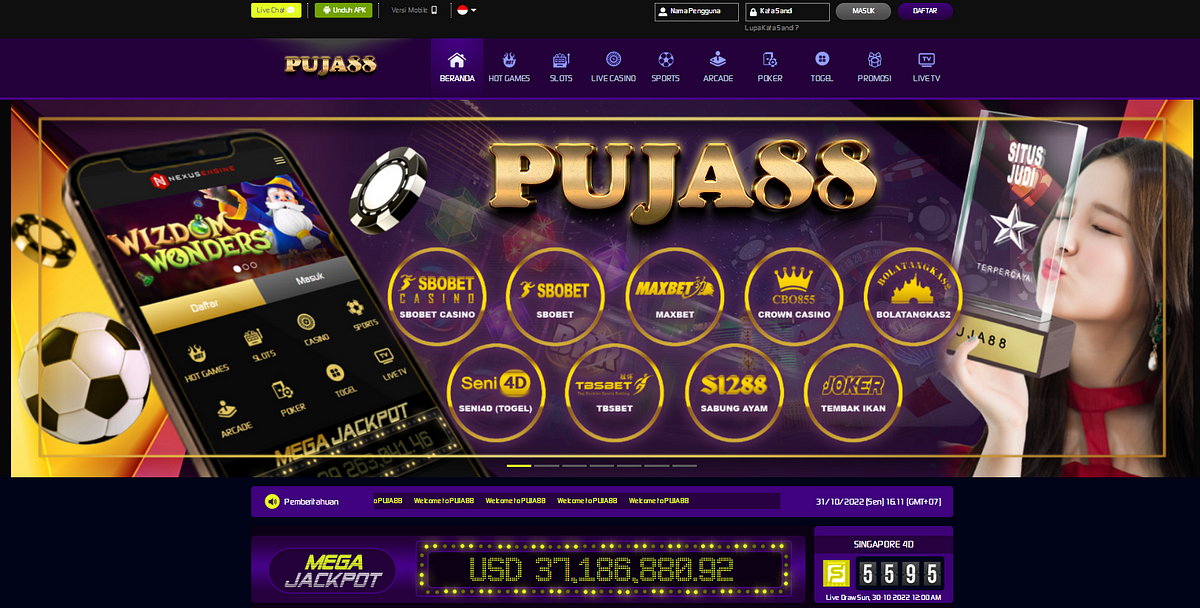 Slot Depo Dana. puja88 merupakan situs slot depo dana\u2026 | by cs puja88 | Medium