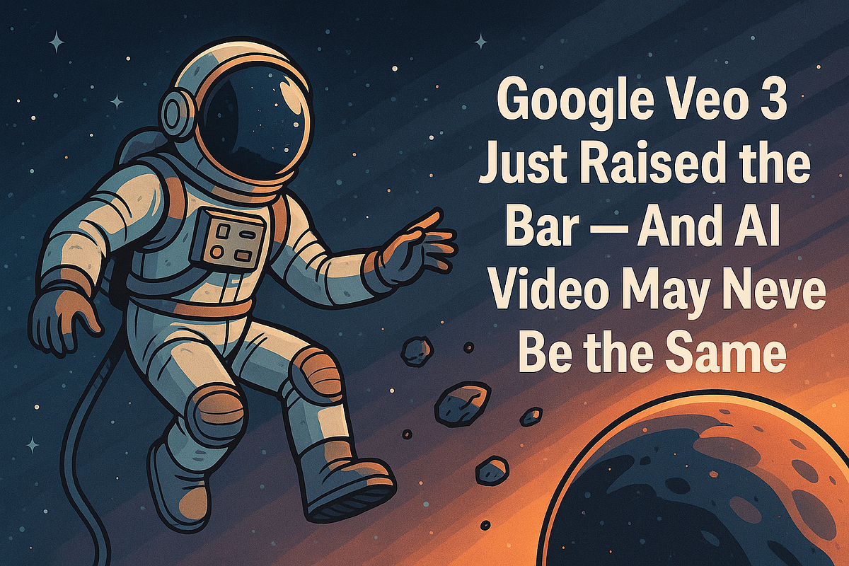 Google Veo 3 Just Raised the Bar — And AI Video May Never Be the Same