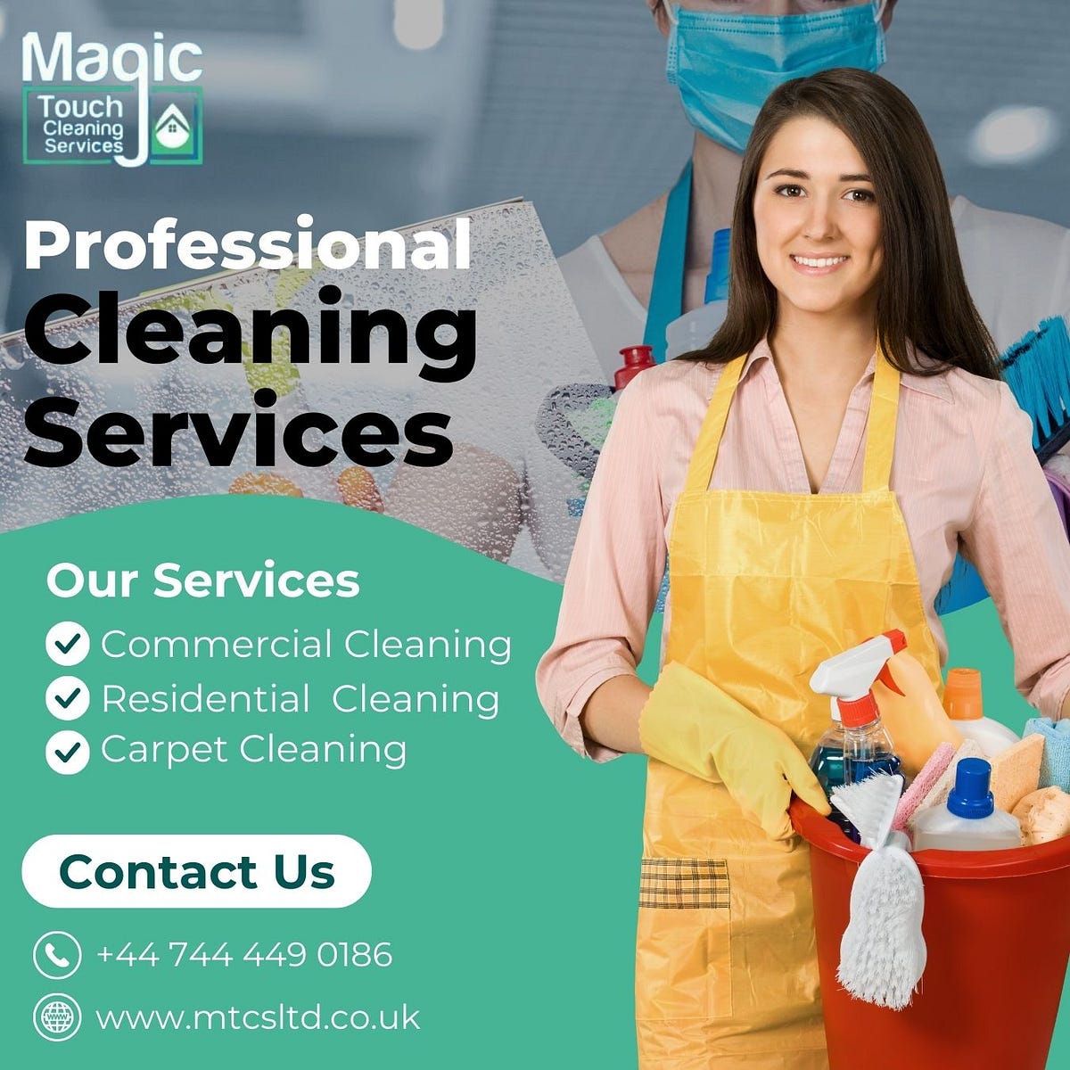 Professional Cleaning Services in Liverpool - Magic Touch Cleaning ...