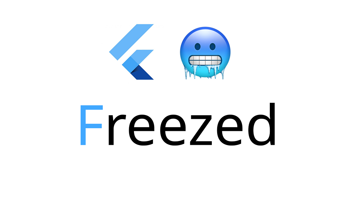 Flutter freezed. Flutter freezed